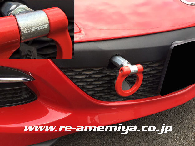 RE Amemiya RX8 Front Traction Hook Racing