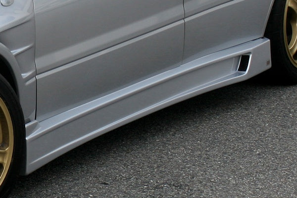 CHARGESPEED Mitsubishi Lancer Evolution VIII (CT9A) Side Steps