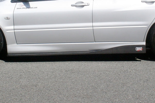 CHARGESPEED Mitsubishi Lancer Evolution VII (CT9A) Side Bottom Line (FRP)