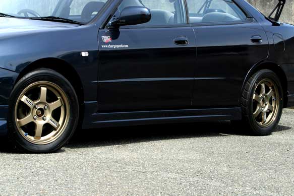 CHARGESPEED Honda Integra (DC2) Side Steps 4Dr