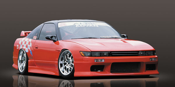 M Sports Nissan Silvia (S13) Clear Turn Signals
