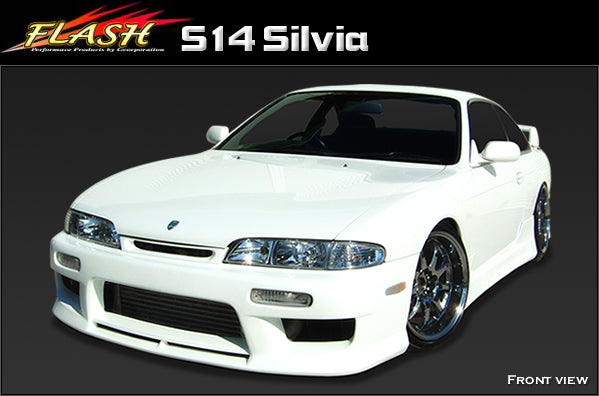 G Corporation Nissan Silvia S14 Zenki Type 1 Front Bumper