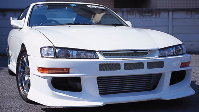 D.speed Nissan Silvia S14 Front Bumper Spoiler