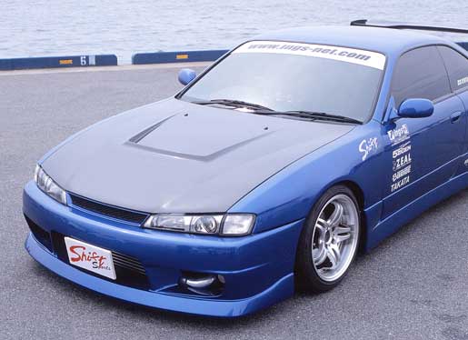 Shift Sports Nissan Silvia (S14 Kouki) Aero Fenders, FRP