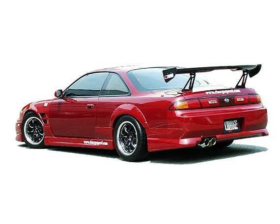 CHARGESPEED Nissan Silvia S14 Rear Bumper (All Models)