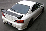 First Molding 3D Low Mount Rear Wing Set