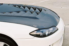 First Molding Nissan Silvia (S15) Carbon Canards