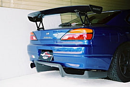 First Molding Universal Rear Diffuser (M or L Size)