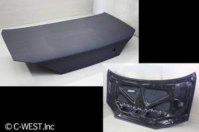 C-WEST Nissan Silvia S15 Trunk Lid (CFRP)