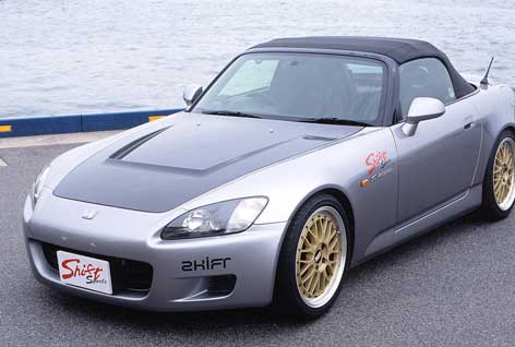 Shift Sports Honda S2000 (AP1 / AP2) Aero Bonnet