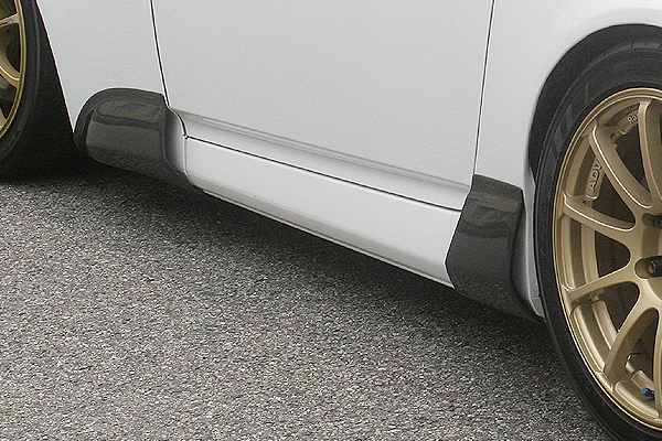 CHARGESPEED Honda S2000 (AP1 / AP2) Rear Bumper Cowl (Zenki Carbon)