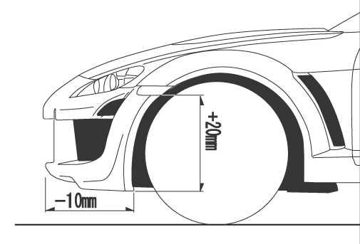 AutoExe Mazda RX-8 (SE3P) Styling Kit SE-03