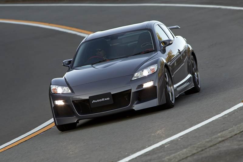 AutoExe Mazda RX-8 (SE3P) Styling Kit SE-04