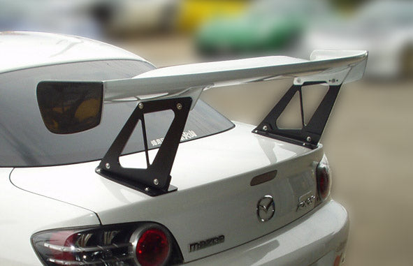 RE Amemiya RX-8 Rear Spoiler-GT III High