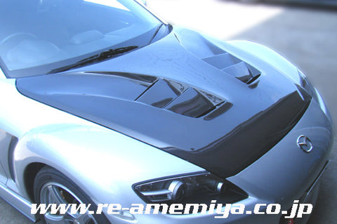 RE Amemiya RX-8 AD-Hood D1 Bonnet