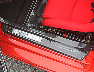 CHARGESPEED Honda S2000 (AP1 / AP2) Door Sill Plates (Carbon Pair)