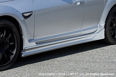 C-WEST Mazda RX-8 (SE3P) Side Steps (Kouki) (PFRP)