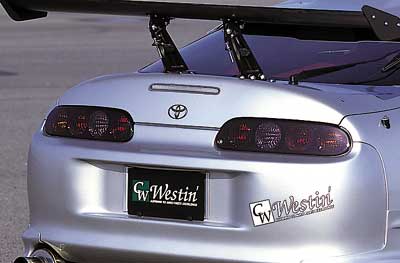 C-WEST Toyota Supra (JZA80) Smoked Tail Lights