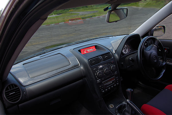 CHARGESPEED Toyota Altezza (SXE10) Dashboard Cover (Carbon)