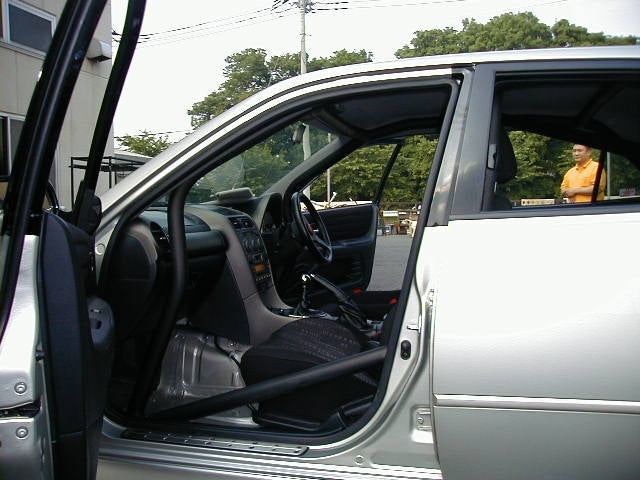 Saito Roll Cage Toyota Altezza (SXE10) Roll Cage