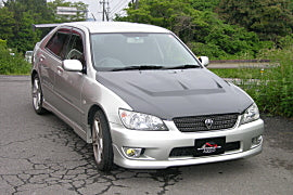 First Molding Toyota Altezza (SXE10) Front Under Spoiler