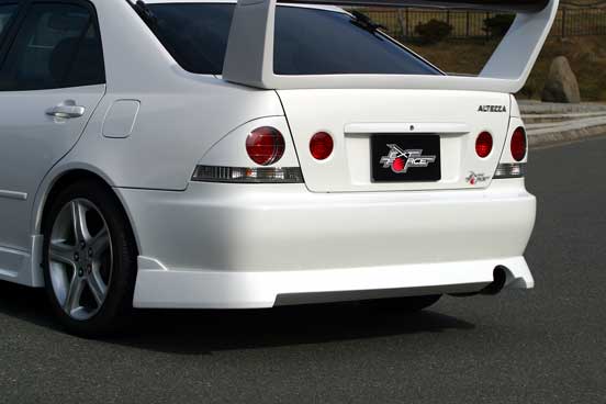 CHARGESPEED Toyota Altezza (SXE10) Rear Under Spoiler (FRP)