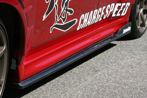 CHARGESPEED Mitsubishi Lancer Evolution X (CZ4A) Side Bottom Line TYPE-2 Kouki
