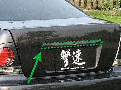 CHARGESPEED Toyota Altezza (SXE10) Trunk Lid (Carbon) 5
