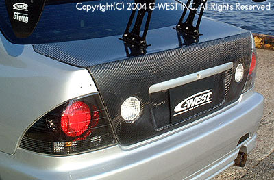 C-WEST Toyota Altezza (SXE10) Trunk Lid (PCC)