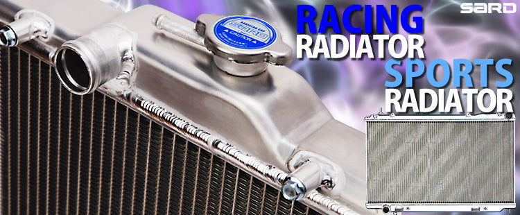 SARD Mazda RX-7 (FD3S) Sports Radiator
