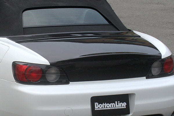 CHARGESPEED Honda S2000 (AP1 / AP2) Trunk Lid (Carbon without Stop Lamp) 2