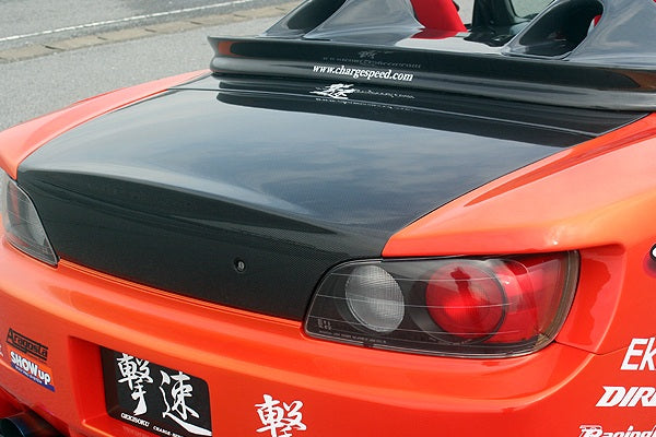 CHARGESPEED Honda S2000 (AP1 / AP2) Trunk Lid (Carbon without Stop Lamp) 3