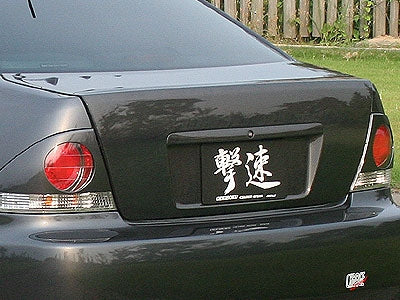 CHARGESPEED Toyota Altezza (SXE10) Trunk Lid (Carbon) 4