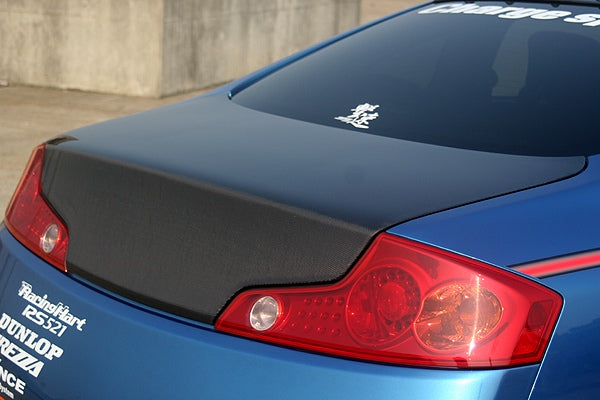 CHARGESPEED Nissan Skyline Coupe (CPV35) Trunk Lid (Carbon) 2