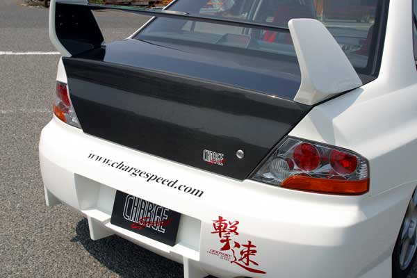 CHARGESPEED Mitsubishi Lancer Evolution IX (CT9A) Trunk Lid (Carbon ※2)