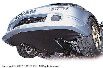 C-WEST Honda Integra (DC5) Under Panel (FRP)