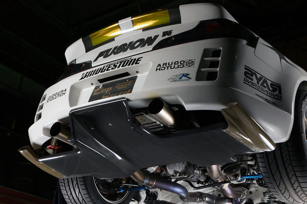 Top Secret V35 Rear Under Diffuser
