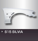 Missile Front Wide Fenders (Twin Duct)