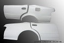 Missile Rear Blister Fenders