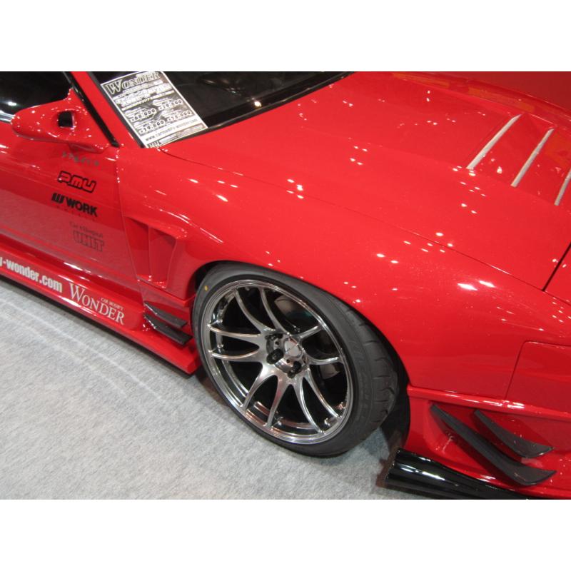 Car Modify Wonder Nissan 180SX (RPS13) GLARE Front Wide Fenders