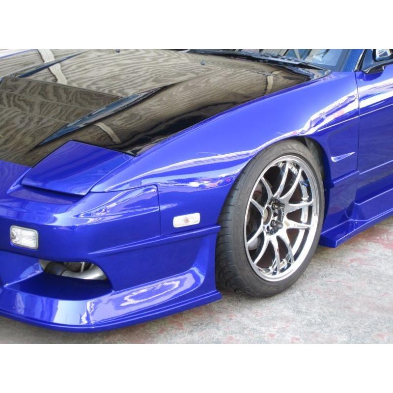 Car Modify Wonder Nissan 180SX (RPS13) GLARE Front Wide Fenders