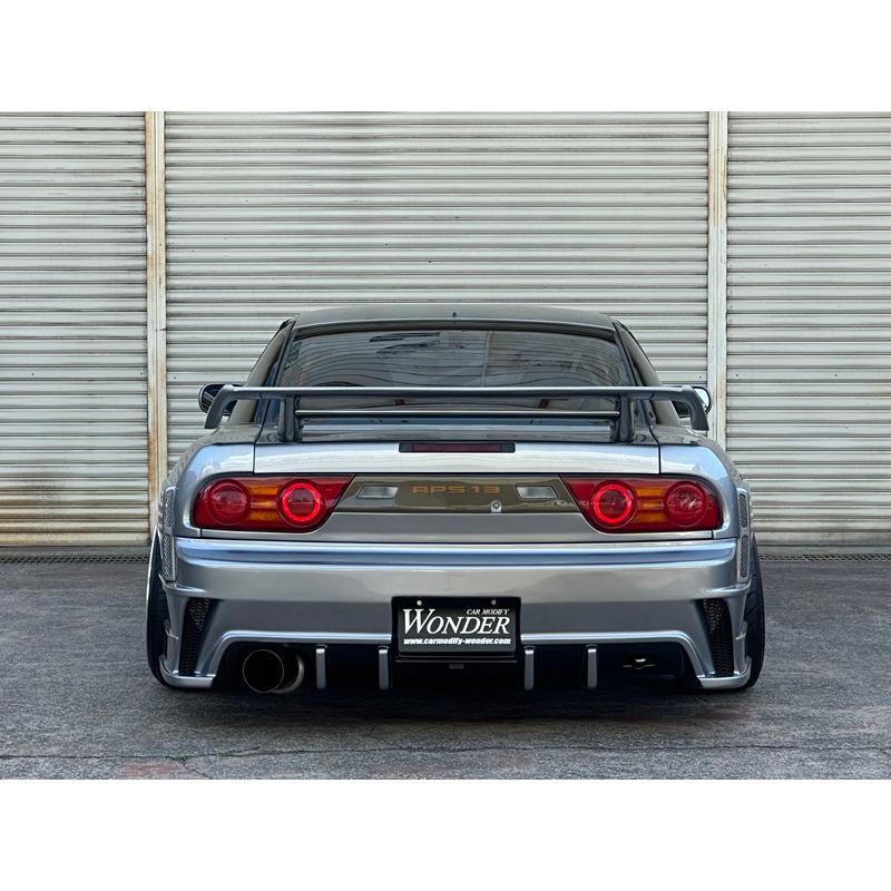 Car Modify Wonder Nissan 180SX (RPS13) STAART Twin-Blade Rear Wing