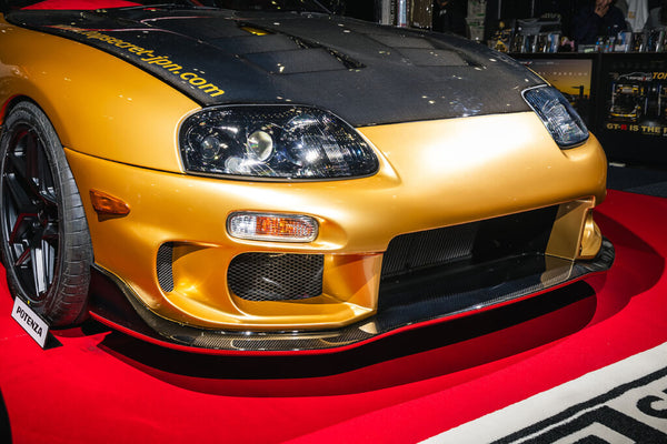Top Secret Front Bumper Spoiler TYPE4