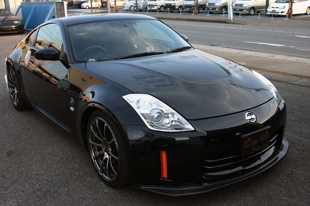 Top Secret Z33 G-FORCE Front Lip Spoiler (HR)