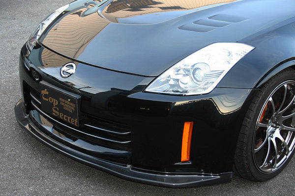 Top Secret Z33 G-FORCE Front Lip Spoiler (HR)