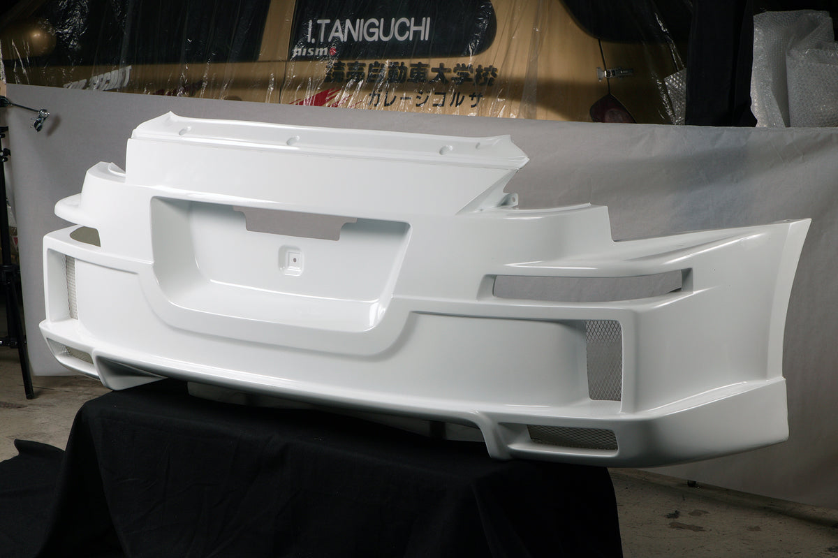 Top Secret Z33 G-FORCE Rear Bumper Spoiler