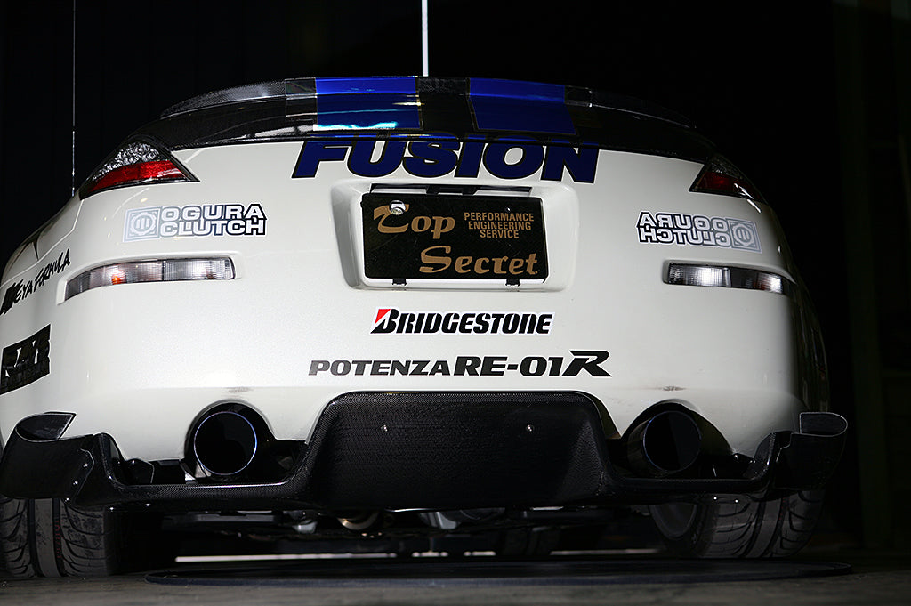 Top Secret Z33 Front Under Panel