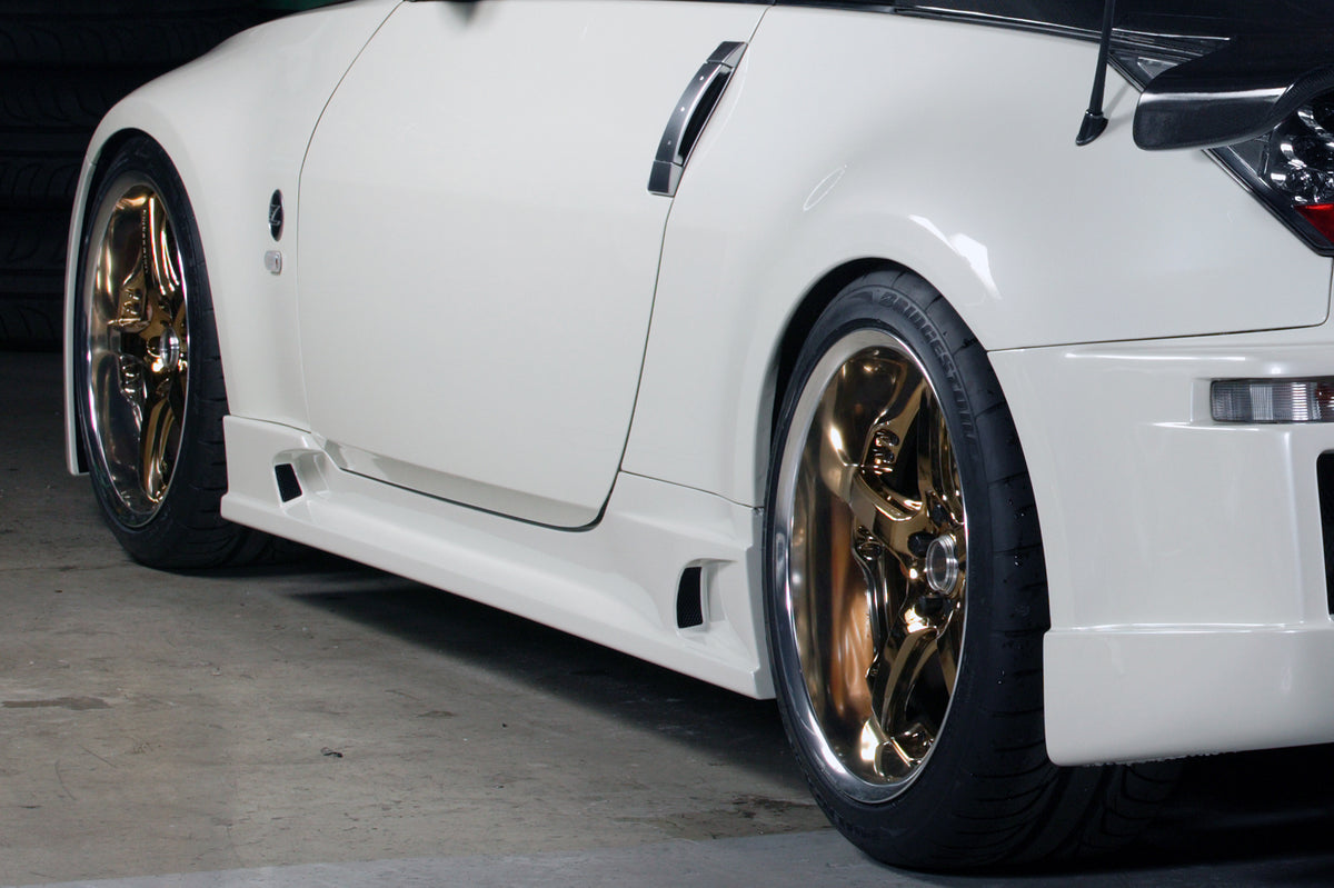 Top Secret Z33 G-FORCE Side Steps TYPE 2