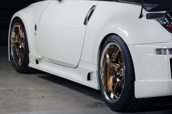 Top Secret Z33 G-FORCE Side Steps TYPE 2