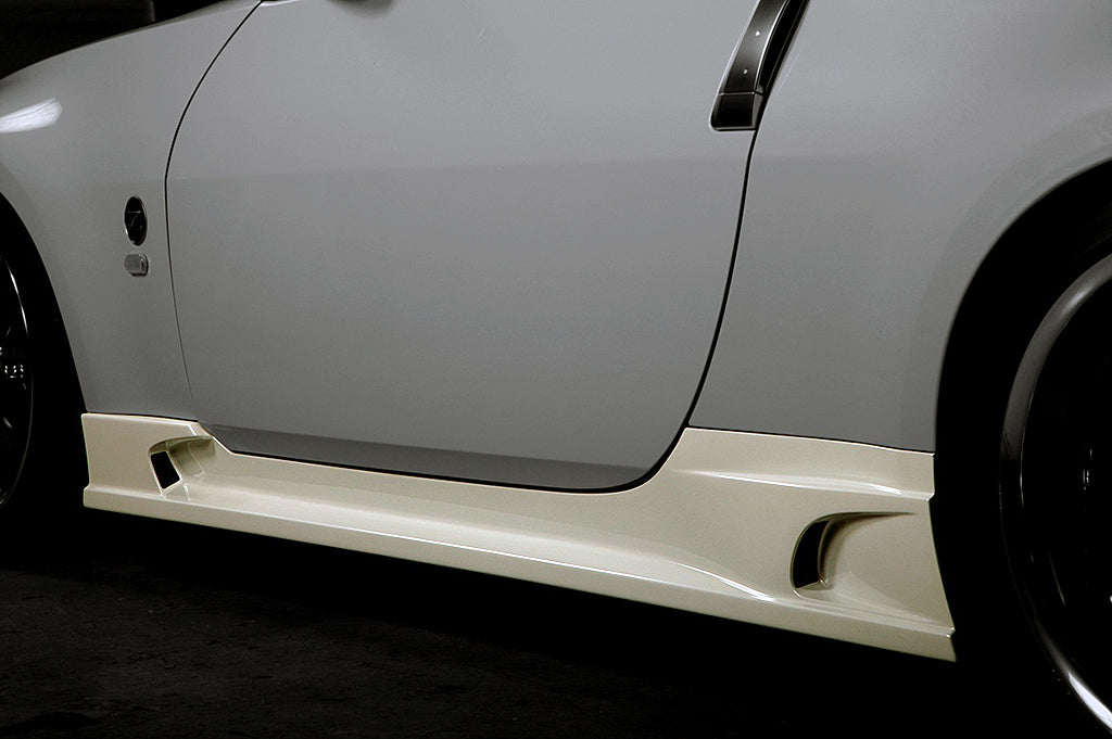 Top Secret Z33 G-FORCE Side Steps TYPE 2